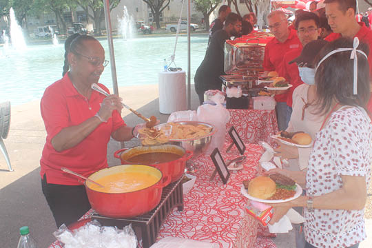 Staff Appreciation Lunch